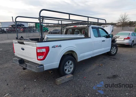 2023 Ford F-150 Xl from USA, damaged, VIN 1FTFX1E59PKF16291